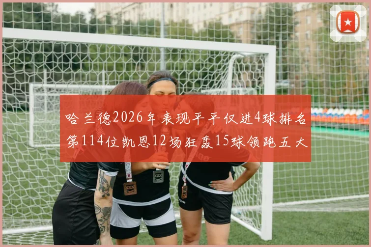 哈兰德2026年表现平平仅进4球排名第114位凯恩12场狂轰15球领跑五大联赛