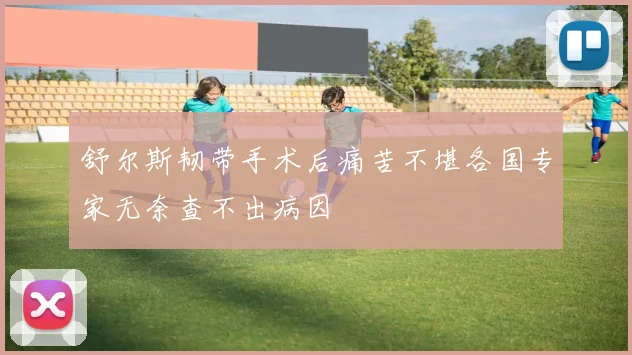 舒尔斯韧带手术后痛苦不堪各国专家无奈查不出病因